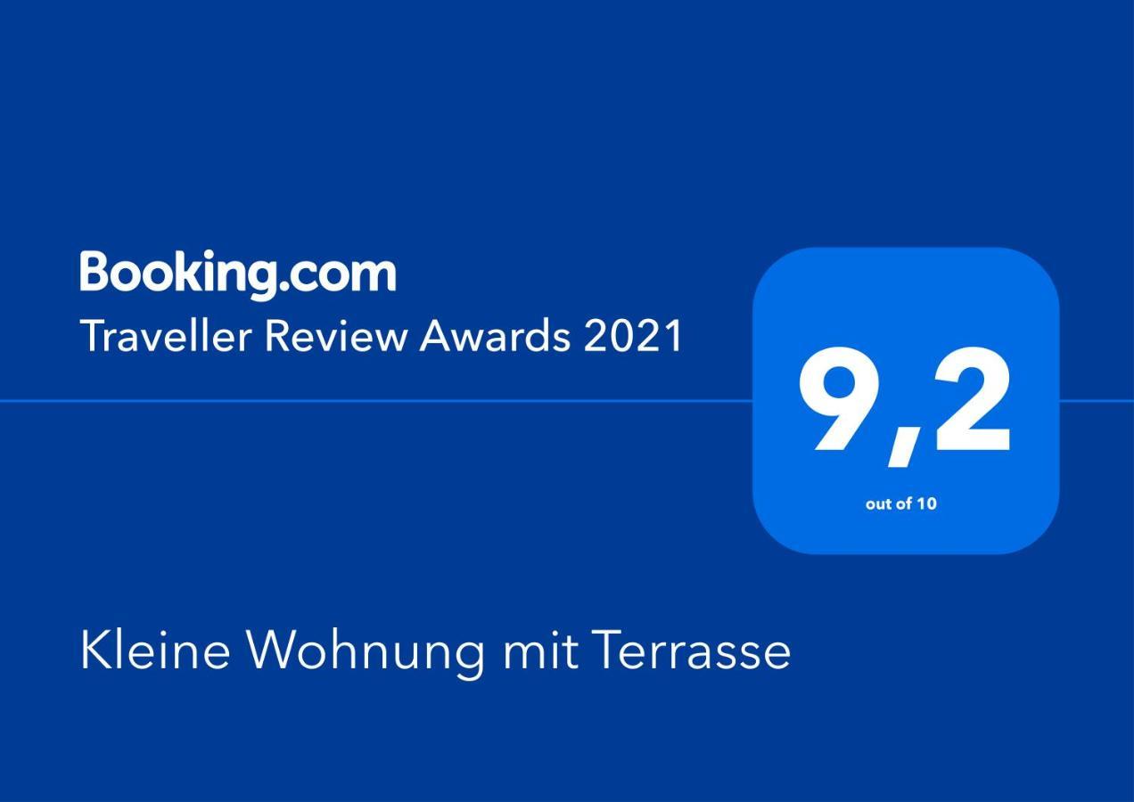 Kleine Wohnung Mit Terrasse Duelmen Exterior photo