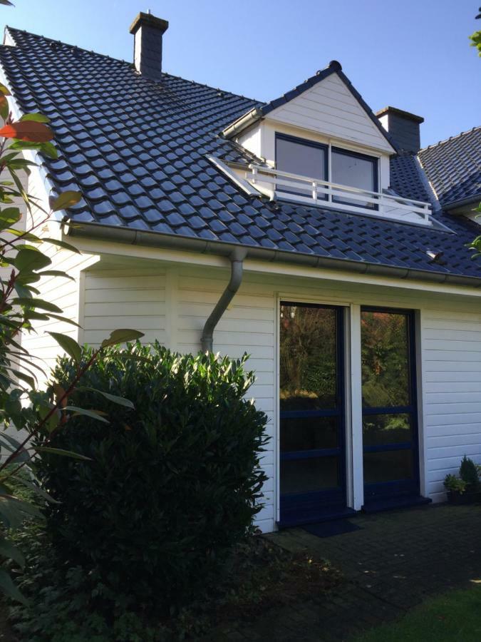 Kleine Wohnung Mit Terrasse Duelmen Exterior photo