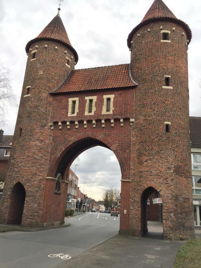 Kleine Wohnung Mit Terrasse Duelmen Exterior photo